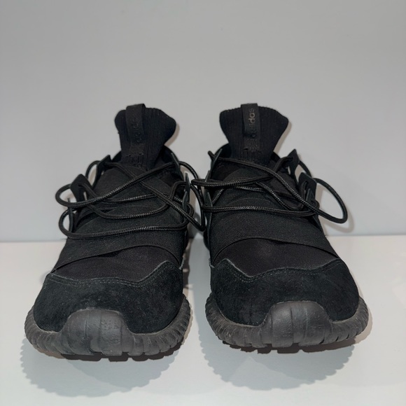 Adidas Tubular Doom "Triple Black" Size 12 - Picture 2 of 8